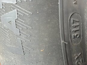 predám elektróny 5x114,3 r17 s pneu Michelin - ZĽAVA - 4