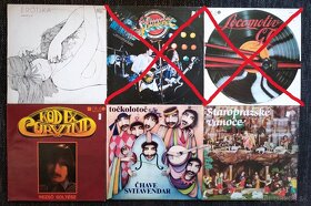 Gramofonové platne LP 2 - 4