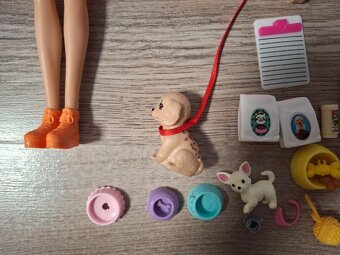 Sada Barbie obchod pre zvieratká - 4