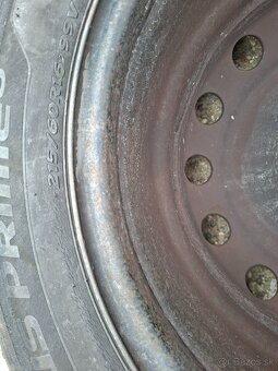 Kolesá Expert, Scudo, 215/60 R16 - 4