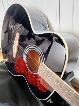 EPIPHONE EJ-200 ART ACOUSTIC JUMBO BLACK vr RITTER PÚZDRA - 4