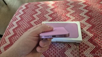 Apple iphone 16 128gb pink ako novy - 4