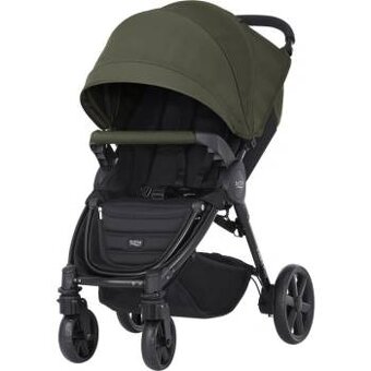 Britax B-Motion 4 Plus + farebný set Olive Denim - 4