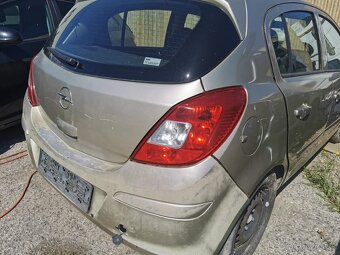 Opel corsa 1.2 benzin rok 2008, - 4