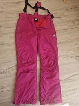 Lyžiarska dievčenská kombinéza - 4