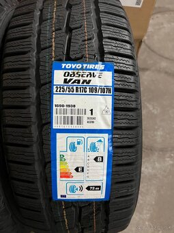 Zimne pneumatiky Toyo 225/55R17C - 4