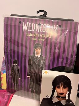 karnevalovy kostym Wednesday - 4