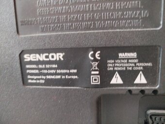 Televízor sencor - 4