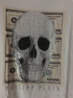 PHILIPP PLEIN dámske tricko S - 4