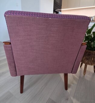 Predám retro kreslo - 4