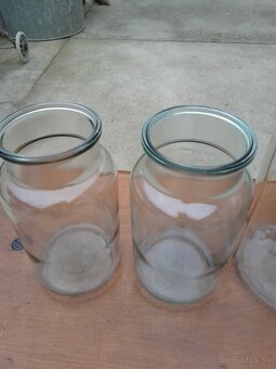 Predám staré sklenené poháre - 4