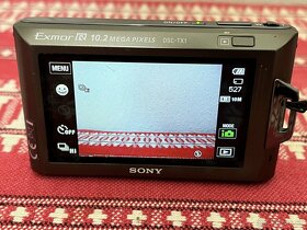 Sony Cyber-Shot DSC-TX1 - 4