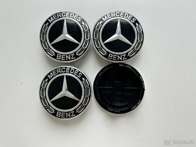 Mercedes Benz (new) stredove kryty 75mm - 65mm GLE,GLC,S - 4