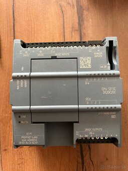 PLC Siemens Simatic 1200 - 4
