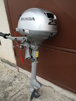 HONDA 2.3 HP lodný zavesný motor r.v.2023 štvortakt - 4
