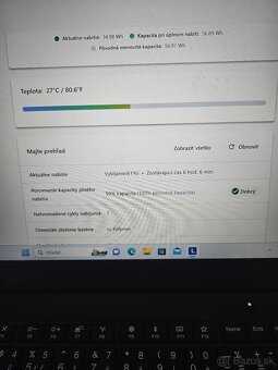 Lenovo Thinkpad T480s, i5, 12GB ram, 256gb SSD, nova baterka - 4