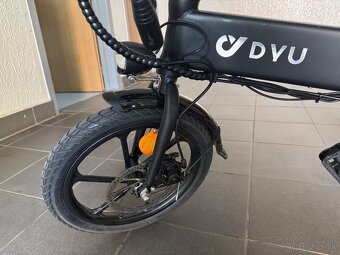 Elektrický mini bicykel DYU - 4