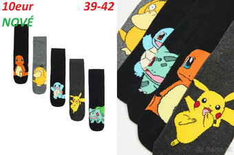 Ponožky The Simpsons, Pokémon, Rick and Morty, Vianočné - 4
