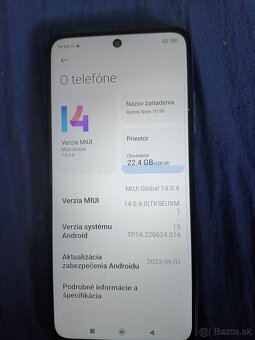 Redmi note 10 5G 128GB - 4