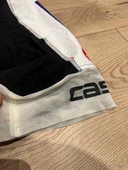 Castelli M Free Aero Race (kraťase) + M dres bodkovaný set - 4
