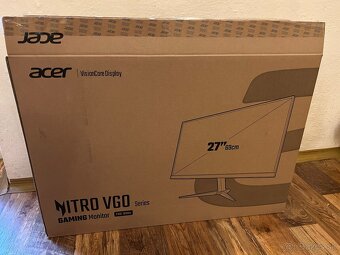 Herný monitor Acer VGO 27" 100 Hz - 4