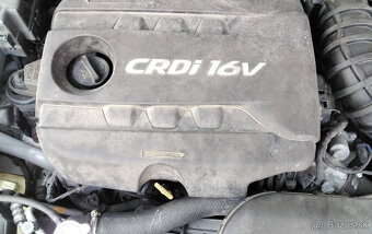 predám ZADNÉ SVETLO HYUNDAI i40 CW 1.7 CRDi 2015 MOTOR D4FD - 4