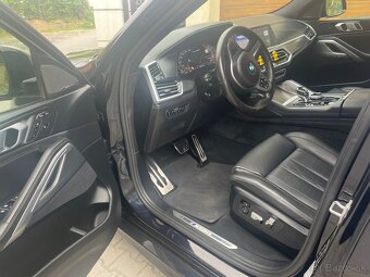 BMW X6 M50d 294kw DPH ČR-možná výměna - 4