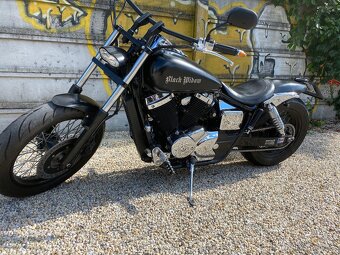 Predám Hondu VT750DC Black Widow custom - 4