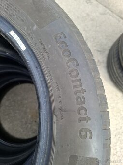 Letné pneumatiky 205/55 R16 91V zn. Continental EcoContact 6 - 4