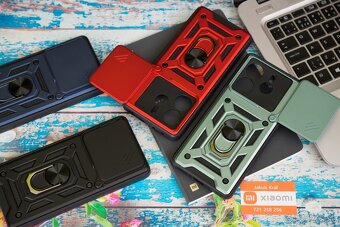 Outdoorové púzdra s magnetom, krytom foto i stojanom - 4