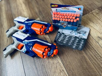 2x Nerf Elite Disruptor - s extra balením nábojov - 4