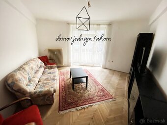 PRENÁJOM, 2-izbový byt, nepriechodné izby, loggia, Tabaková  - 4