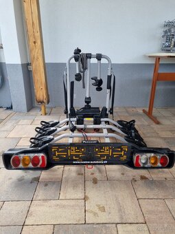 nosič bicyklov na ťažné zariadenie/4 bicykle/ - 4