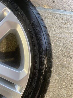5x100 r16 Volkwagen - 4