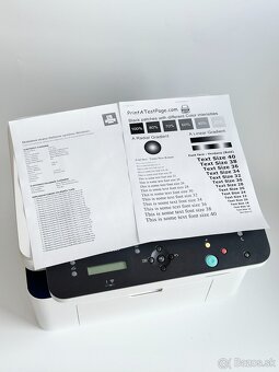 Multifunkčná tlačiareň Xerox WorkCentre 3025 s novým tonerom - 4