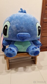 Veľký plyšový STITCH 83cm, z rozprávky Lilo a Stitch - 4