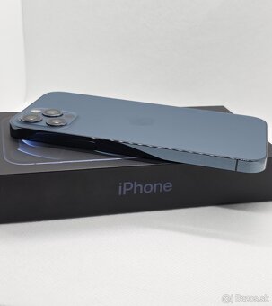 Apple iPhone 12 PRO 128GB Pacific Blue - TOP STAV - 4