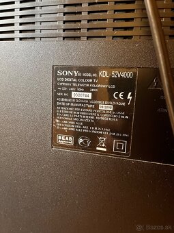 Sony KDL-52V4000 - 4