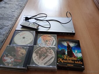 DVD prehrávač+DVD filmy a rozprávky - 4