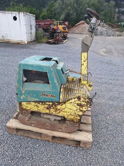 Vybračna doska ammann diesel 500kg - 4