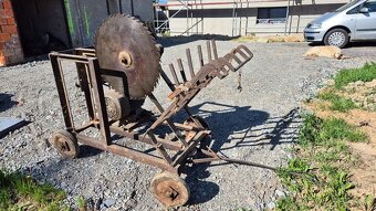 Cinkular s košom 5.5kW - 4