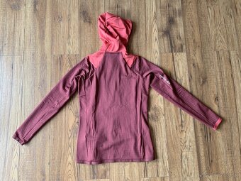 ortovox fleece grid hoody dámska - 4