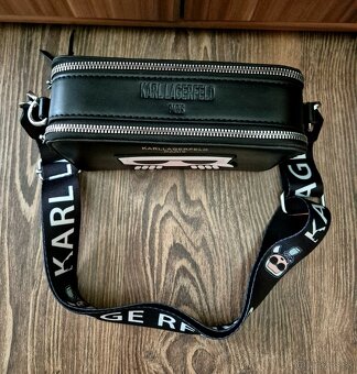 kabelka Karl Lagerfeld crossbody. - 4