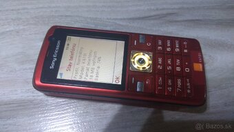 Sony Ericsson K610i - 4