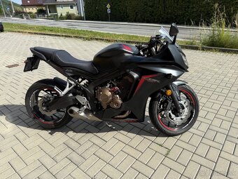 Honda CBR 650F 2019 - 4
