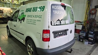 vw caddy - 4