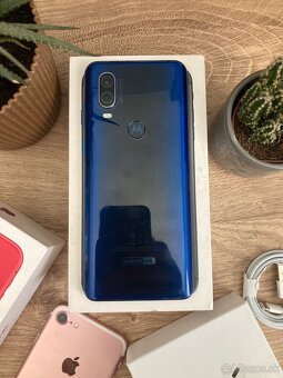 Motorola Moto One Vision – Modrá | Plne funkčný | 50 € - 4