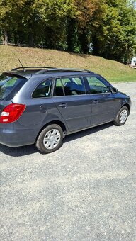 Škoda Fabia 1,2Htp 51kw - 4