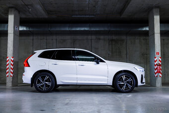 Volvo XC60 B4 diesel AWD R-Design facelift, 2021, ťažné, DPH - 4