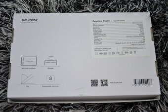 XP-PEN Deco Mini 7W, grafický tablet - 4